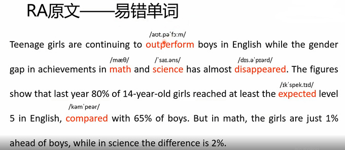 PTE口语RA题型讲解及备考策略