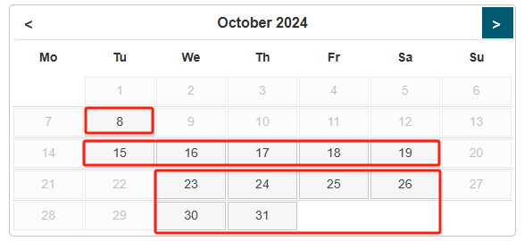 2024年10月长沙PTE考点信息攻略