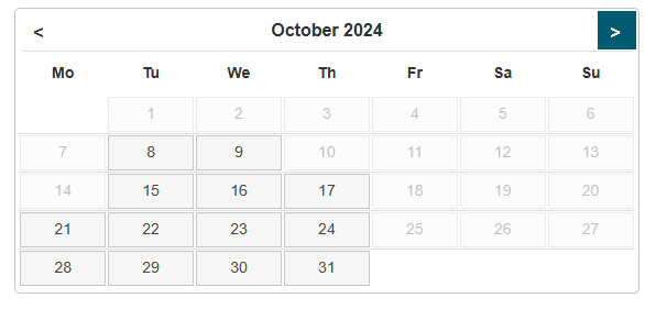 2024年10月份乌鲁木齐PTE考试时间及考点信息