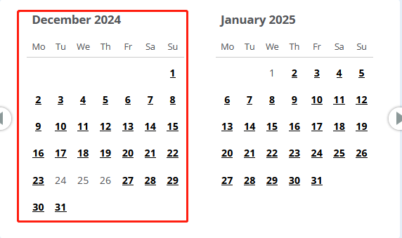 2024年12-2025年1月香港雅思机考考试时间