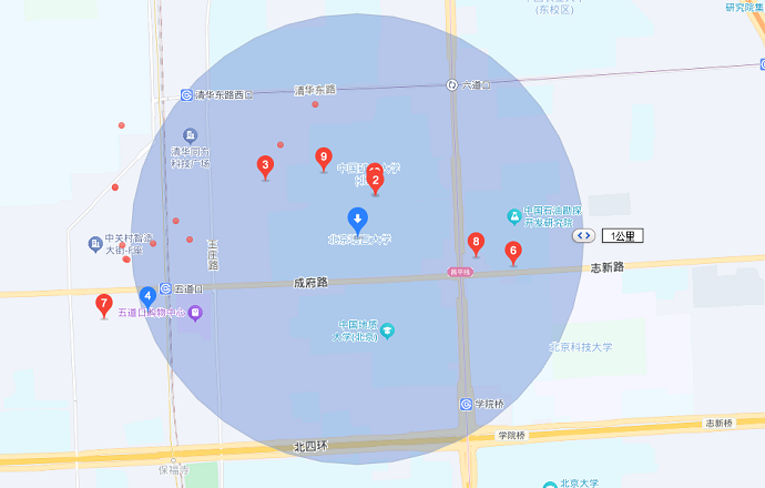 北京语言大学周边酒店