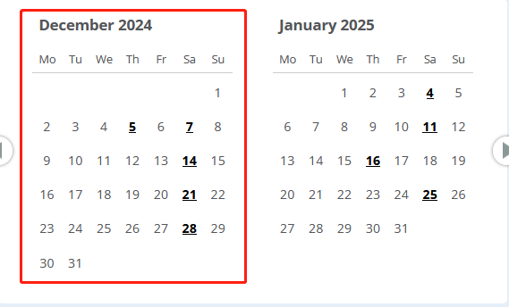 2024年12-2025年1月香港雅思纸笔考试时间