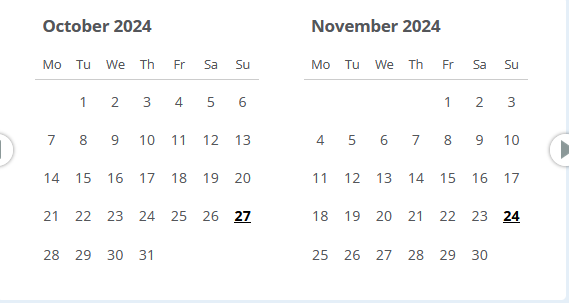 2024年10-11月香港雅思生活技能类考试时间