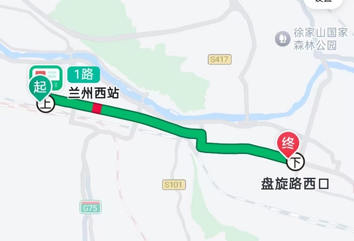 兰州PTE考场路线-兰州西站