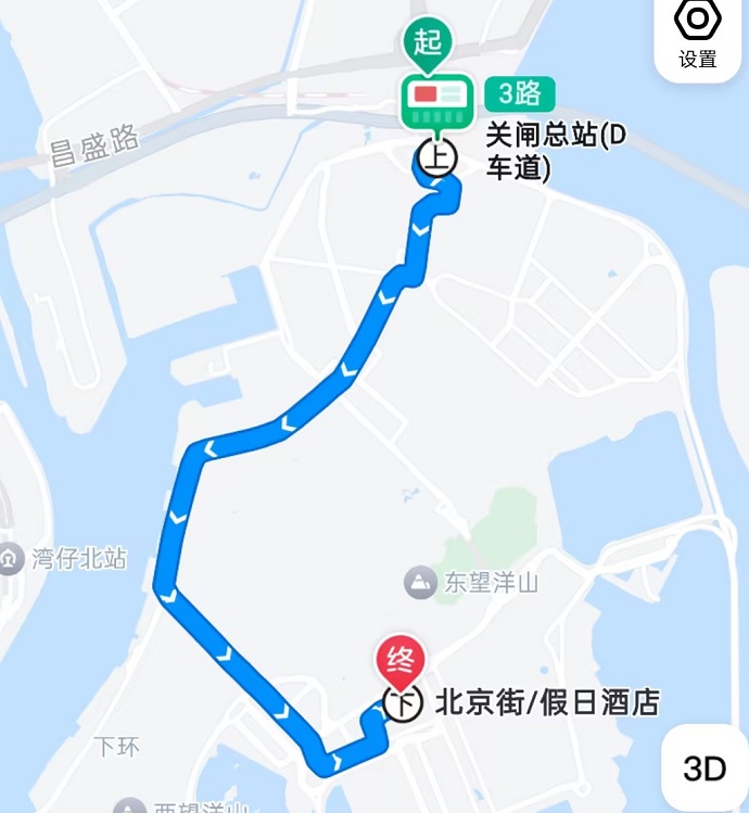 澳门PTE考场路线 -珠海拱北口岸