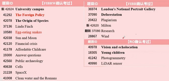 2024年6月26日PTE考试预测题每日更新来了