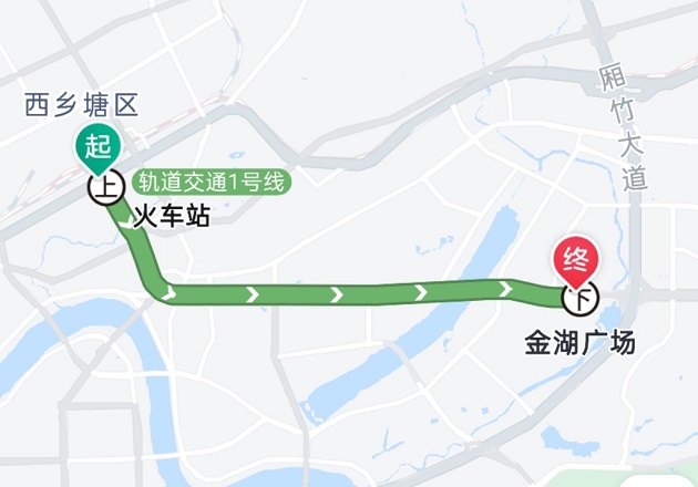 南宁PTE考场路线-南宁站