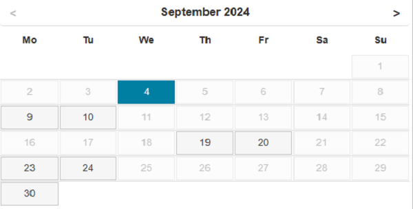 2024年9月太原PTE考试时间及考点情况