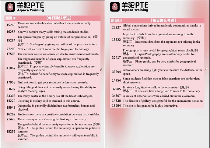 PTE7月预测wfd题型2