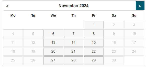 2024年11月份沈阳PTE考试时间及考点信息