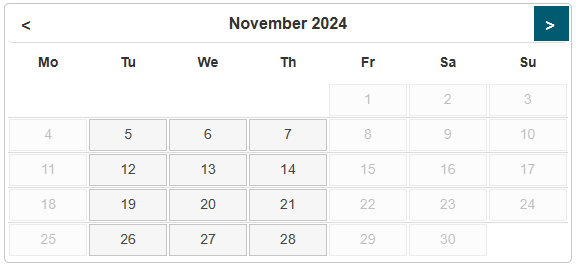 20224年11月份成都PTE考试时间及考点信息