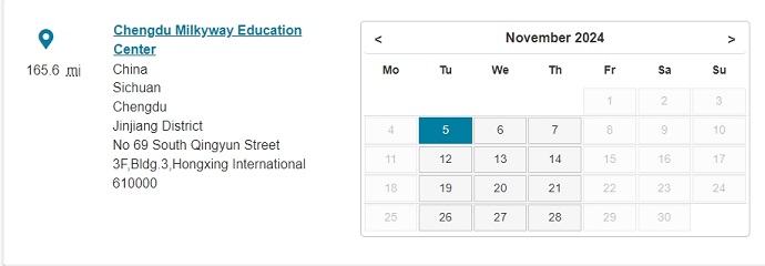 11月四川PTE考试时间安排