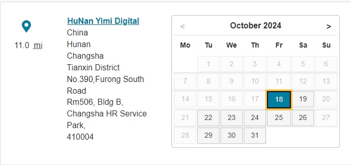 10月湖南长沙PTE考试时间安排