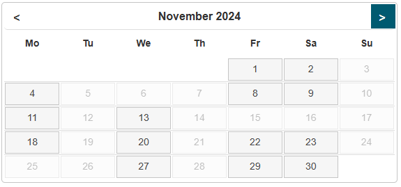 2024年11月贵阳PTE考试时间及考点信息