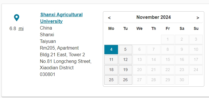 11月山西太原PTE考试时间安排