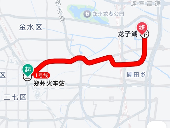 郑州PTE考点交通路线-郑州站