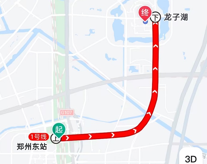 郑州PTE考点交通路线-郑州东站