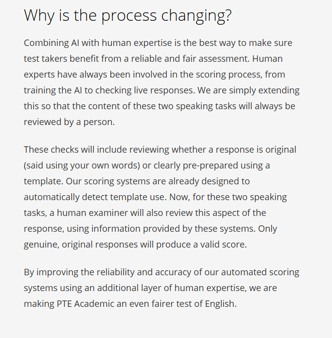 PTE算法大变革！DI和RL题型将人工审查？