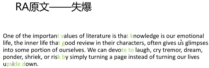 PTE口语RA如何备考？附题型讲解