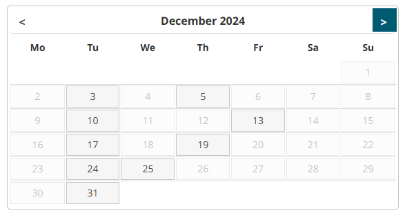 2024年12月份上海PTE考试时间及地点