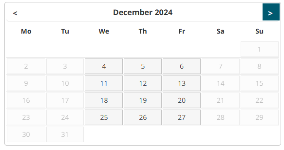 2024年12月份沈阳PTE考试时间及考点信息