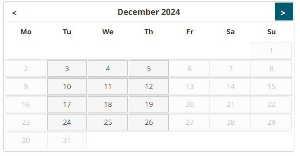 2024年12月份成都PTE考试时间及考点信息