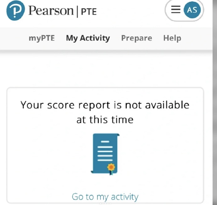 PTE成绩取消了能在官网看到