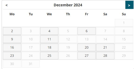 2024年12月贵阳PTE考试时间及考点信息