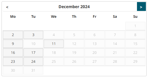 2024年12月份台湾PTE考点信息及考点攻略