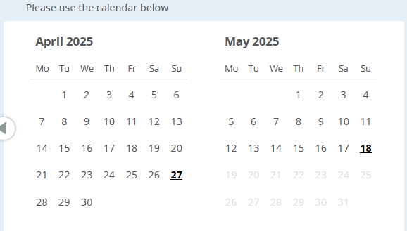 2025年4-5月香港雅思生活技能类考试时间表