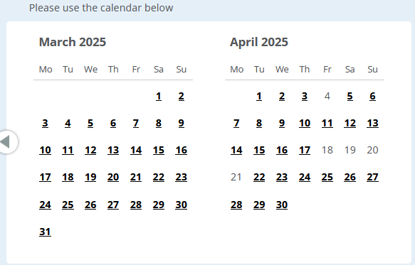 2025年4月香港雅思机考考试时间表