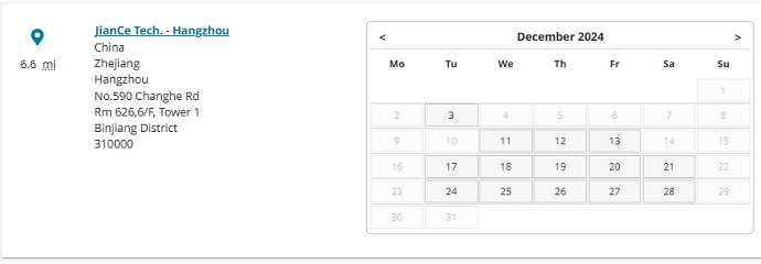 杭州建策科技PTE考点12月PTE考试时间