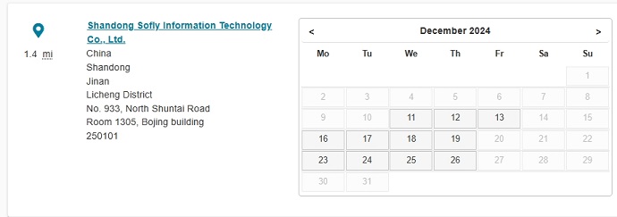 12月济南PTE考试时间安排