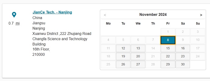 11月南京PTE考试时间