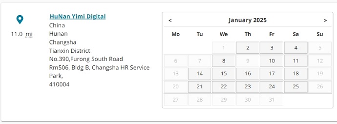 长沙PTE考点1月PTE考试时间