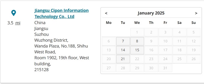 苏州PTE考点1月PTE考试时间