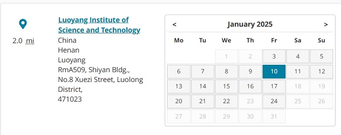 洛阳PTE考场1月PTE考试时间