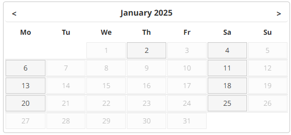 2025年1月份深圳PTE考试时间及考点信息