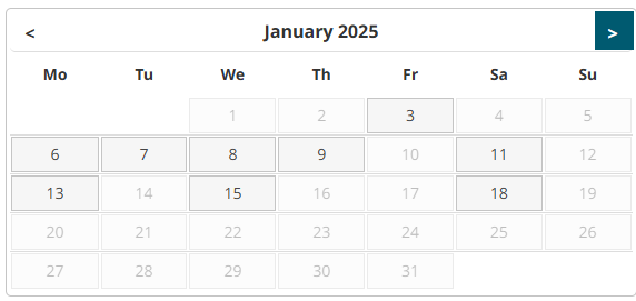 2025年1月份成都PTE考试时间