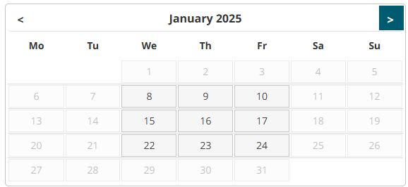 2025年1月份福州PTE考试时间及考点信息