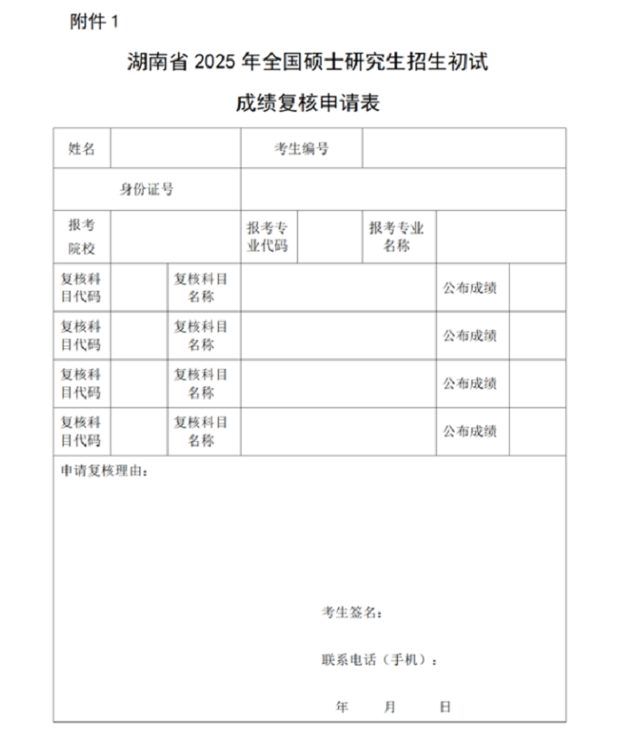 2025年湖南日语硕士研究生招生考试初试成绩公布通知