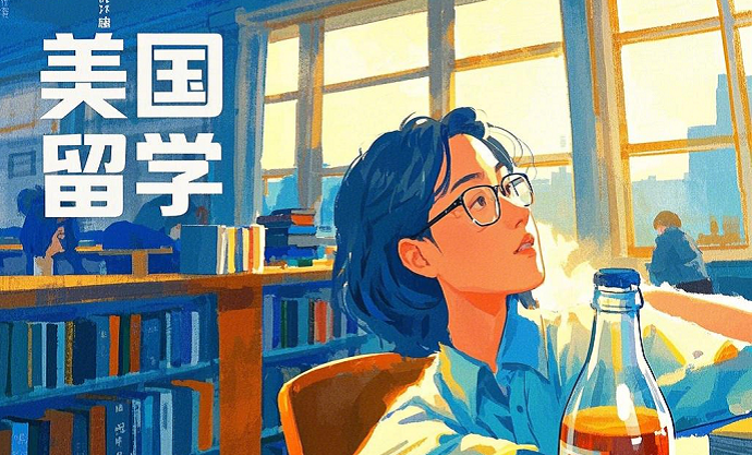 美国留学